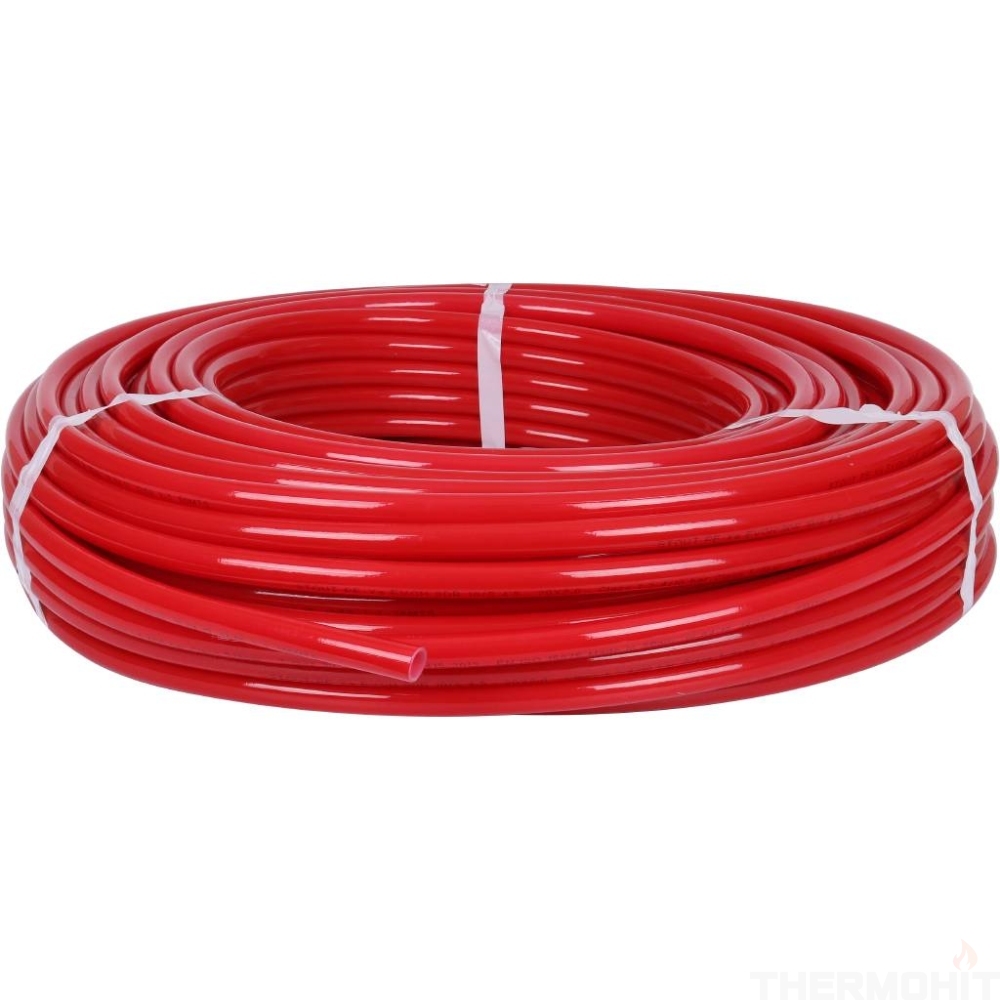 Труба (PE-XA) из сшитого полиэтилена Stout красная 20x2,0, SPX-0002-002020