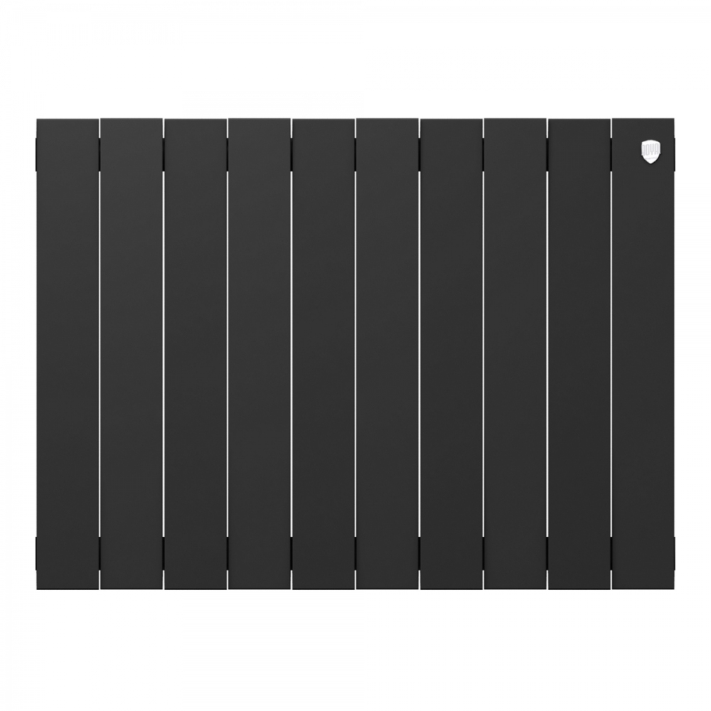 Биметаллический радиатор Royal Thermo PianoForte Noir Sable 500 / 10 секций