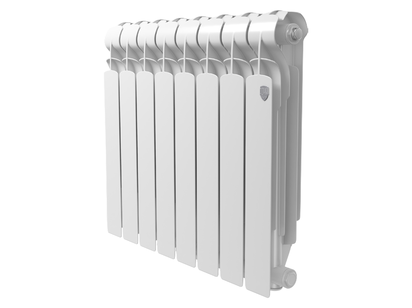 Алюминиевый радиатор Royal Thermo Indigo 2.0 500 / 8 секций